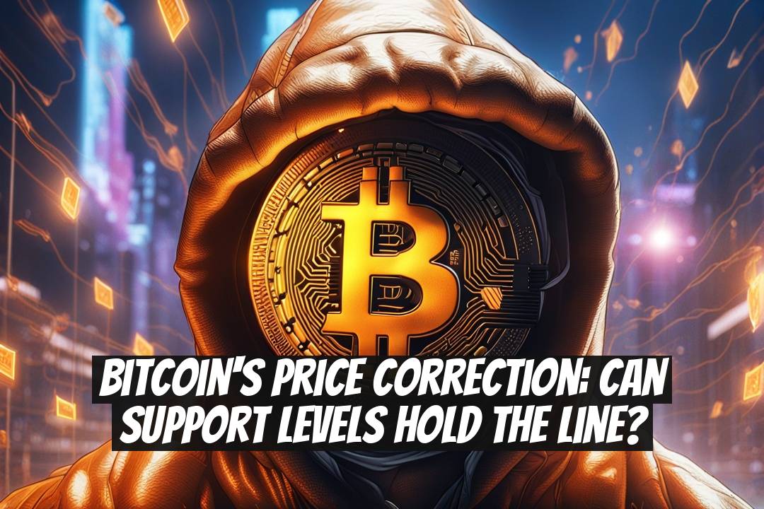 Bitcoin's Price Correction: Can Support Levels Hold the Line?