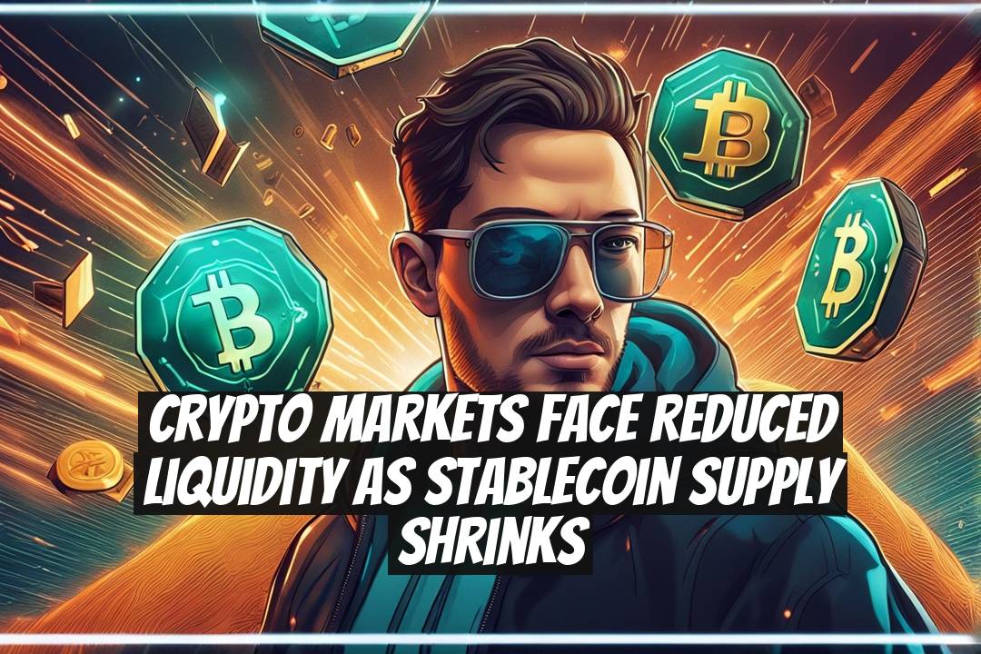 Crypto Markets Face Reduced Liquidity as Stablecoin Supply Shrinks