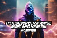 Ethereum Bounces From Support, Raising Hopes for Bullish Momentum
