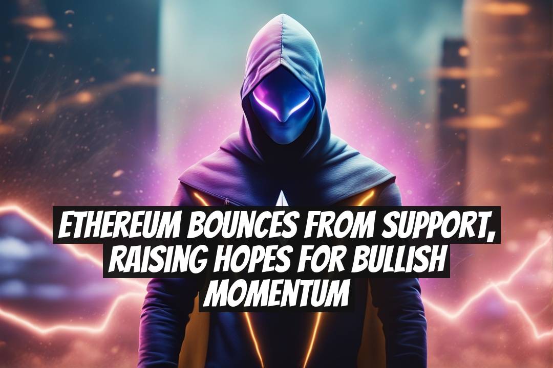 Ethereum Bounces From Support, Raising Hopes for Bullish Momentum