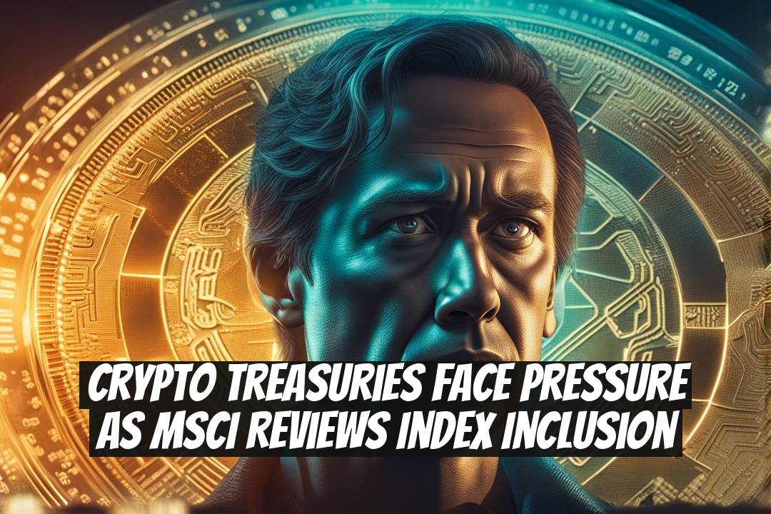 Crypto Treasuries Face Pressure as MSCI Reviews Index Inclusion