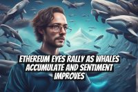 Ethereum Eyes Rally as Whales Accumulate and Sentiment Improves