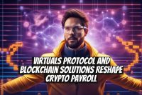 Virtuals Protocol and blockchain solutions reshape crypto payroll