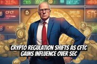 Crypto Regulation Shifts as CFTC Gains Influence Over SEC