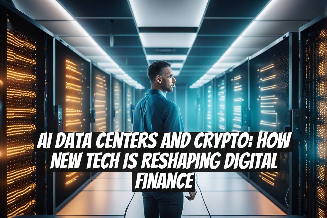 AI data centers and crypto: how new tech is reshaping digital finance