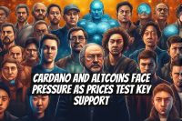 Cardano and Altcoins Face Pressure as Prices Test Key Support