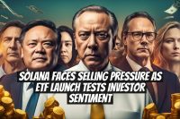 Solana Faces Selling Pressure as ETF Launch Tests Investor Sentiment