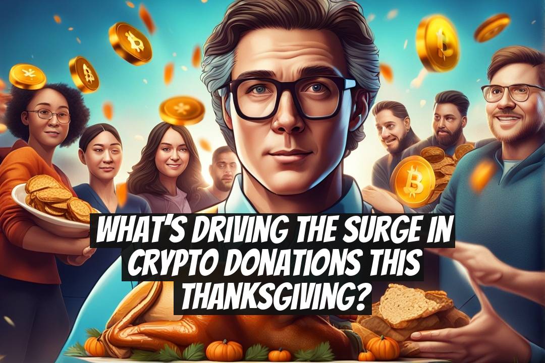 What’s Driving the Surge in Crypto Donations This Thanksgiving?
