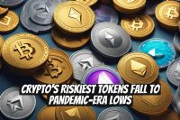 Crypto’s Riskiest Tokens Fall to Pandemic-Era Lows