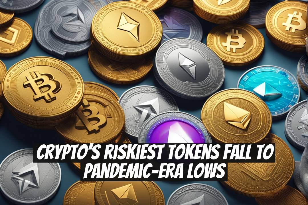 Crypto’s Riskiest Tokens Fall to Pandemic-Era Lows