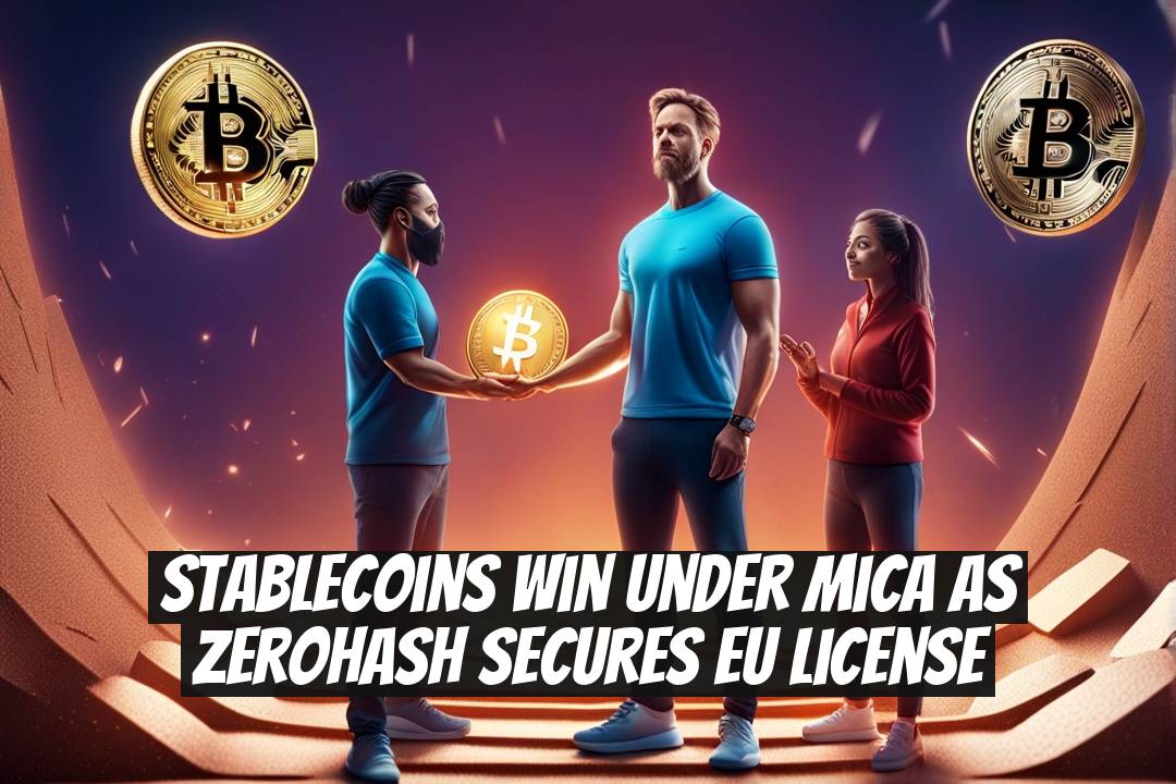Stablecoins Win Under MiCA as Zerohash Secures EU License