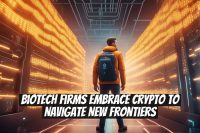Biotech Firms Embrace Crypto to Navigate New Frontiers