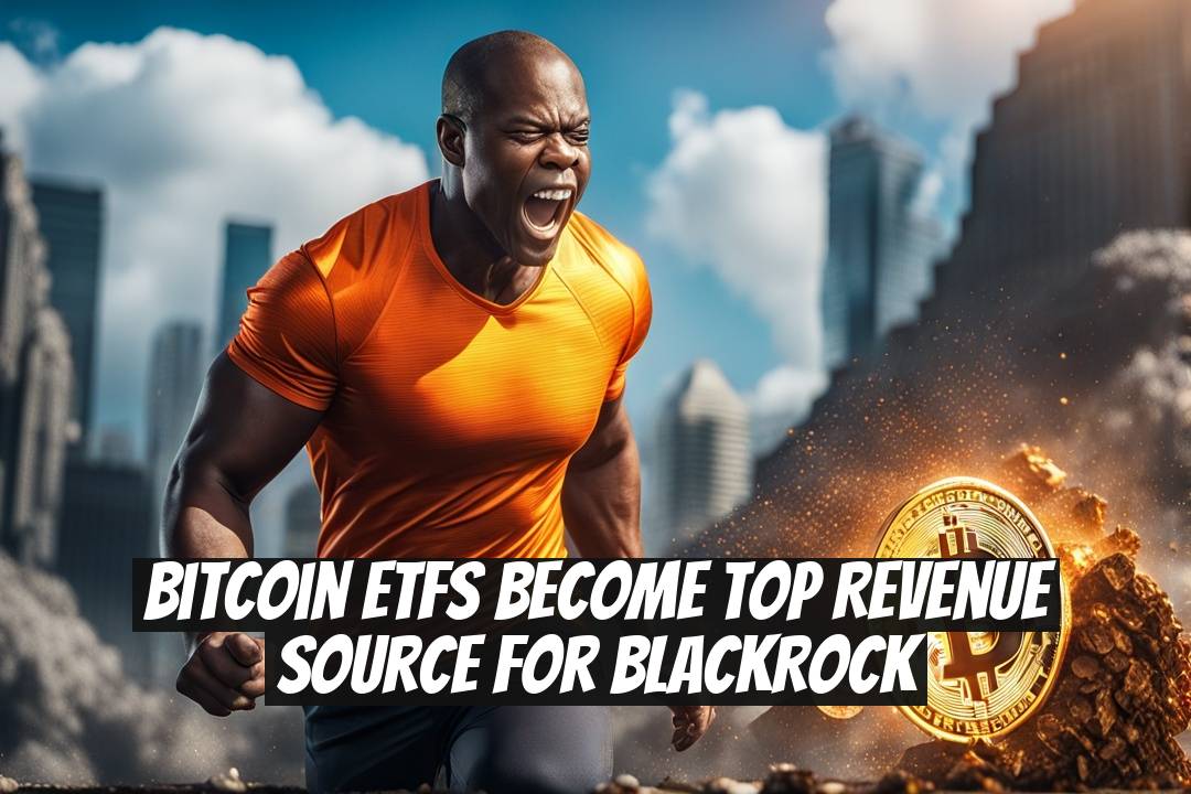 Bitcoin ETFs become top revenue source for BlackRock