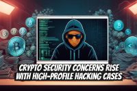 Crypto Security Concerns Rise With High-Profile Hacking Cases