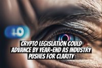 Crypto Legislation Could Advance by Year-End as Industry Pushes for Clarity