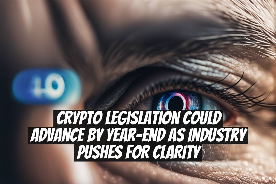 Crypto Legislation Could Advance by Year-End as Industry Pushes for Clarity