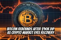 Bitcoin rebounds after $90K dip as crypto market eyes recovery