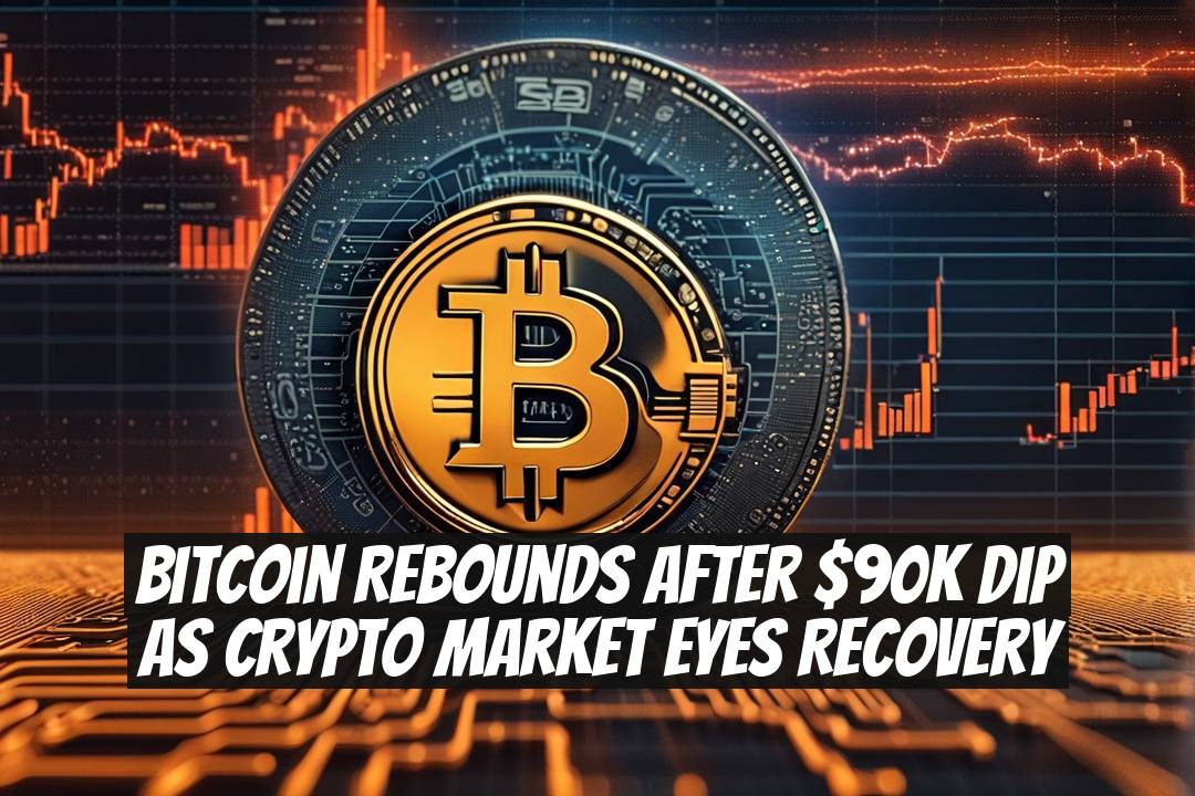 Bitcoin rebounds after $90K dip as crypto market eyes recovery