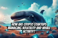 How Are Crypto Startups Managing Volatility and Whale Activity?