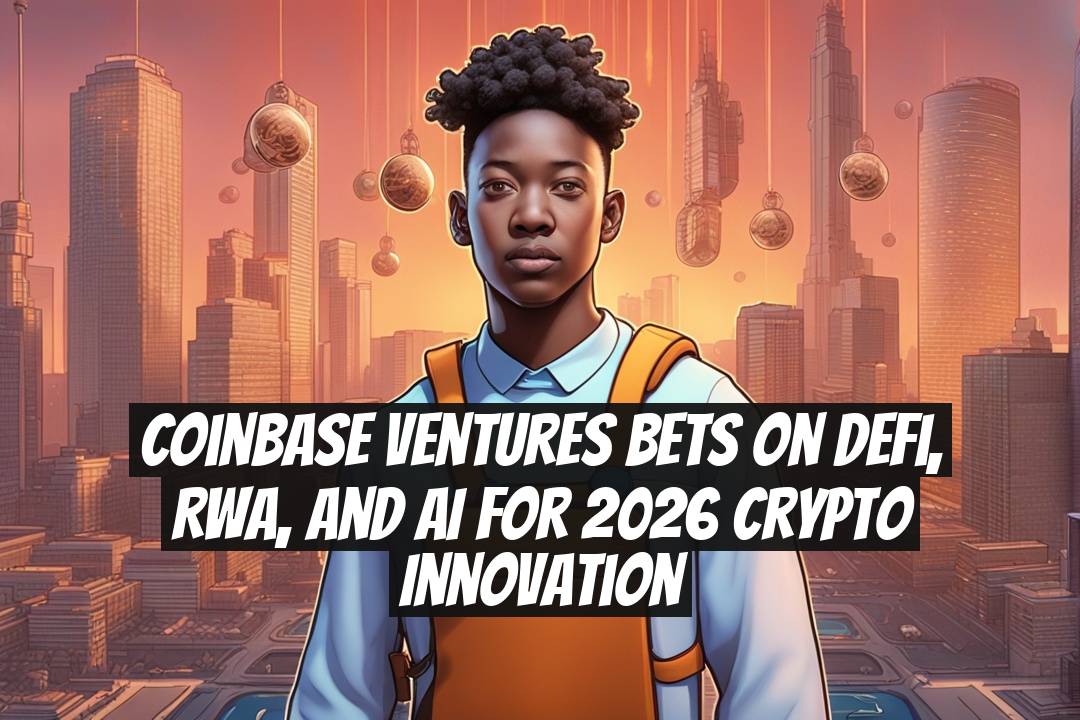 Coinbase Ventures Bets on DeFi, RWA, and AI for 2026 Crypto Innovation