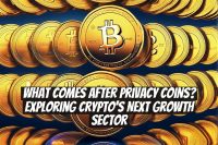 What Comes After Privacy Coins? Exploring Crypto's Next Growth Sector