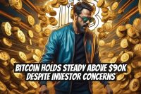 Bitcoin Holds Steady Above $90K Despite Investor Concerns