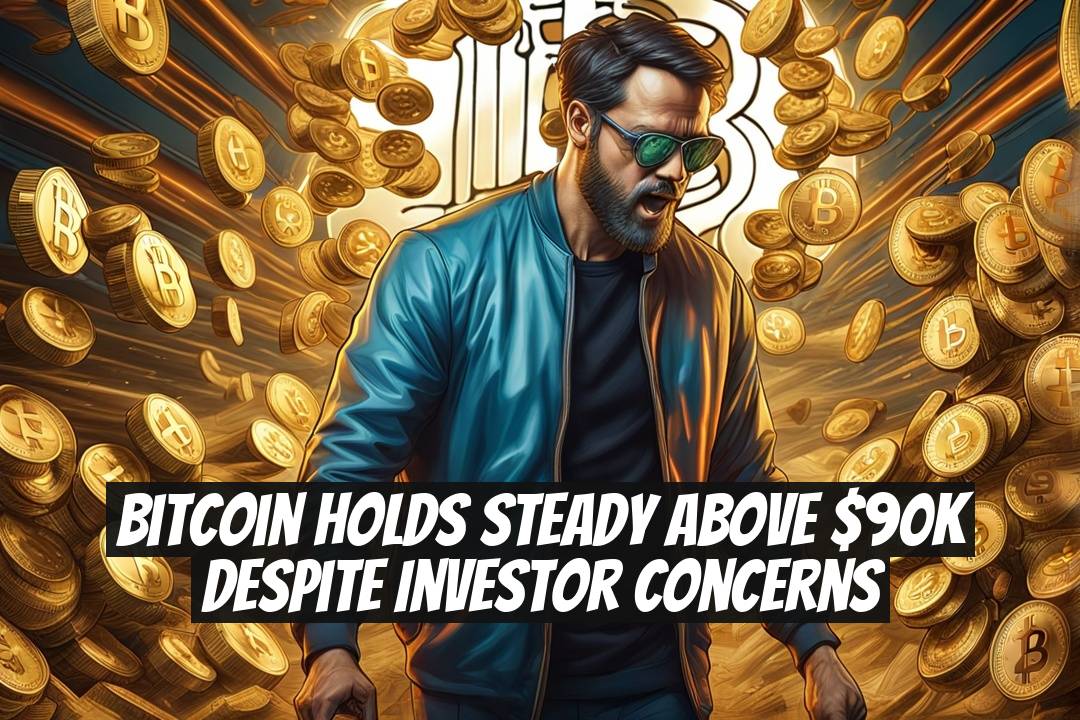Bitcoin Holds Steady Above $90K Despite Investor Concerns