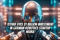 Tether Eyes $1 Billion Investment in German Robotics Startup Neura