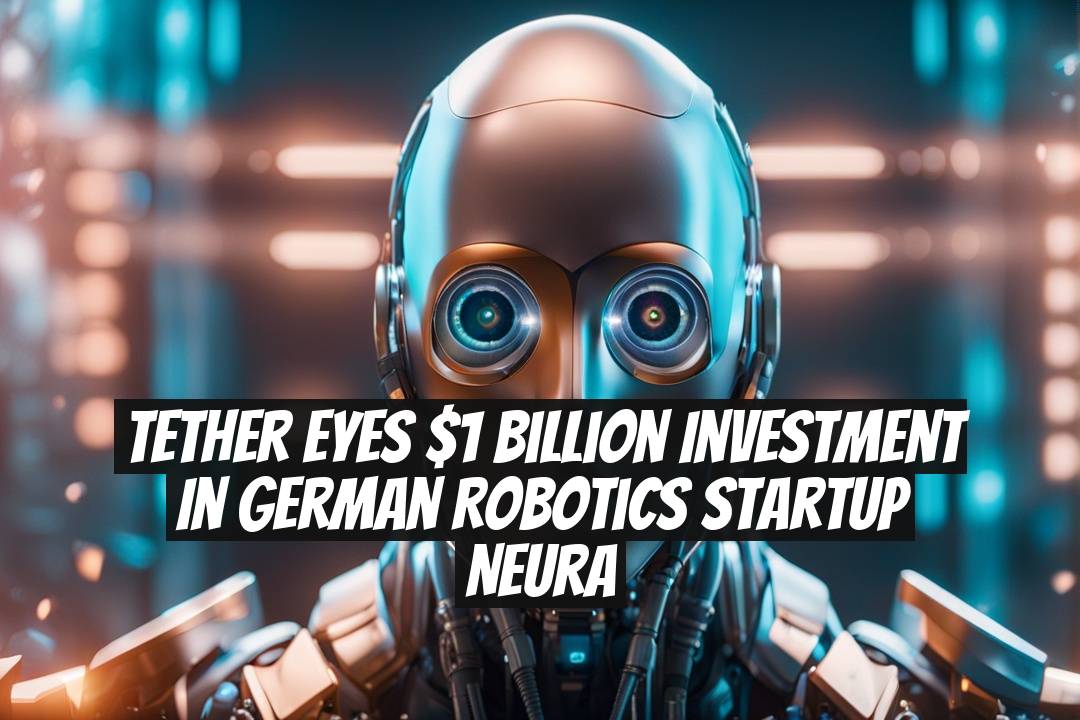 Tether Eyes $1 Billion Investment in German Robotics Startup Neura