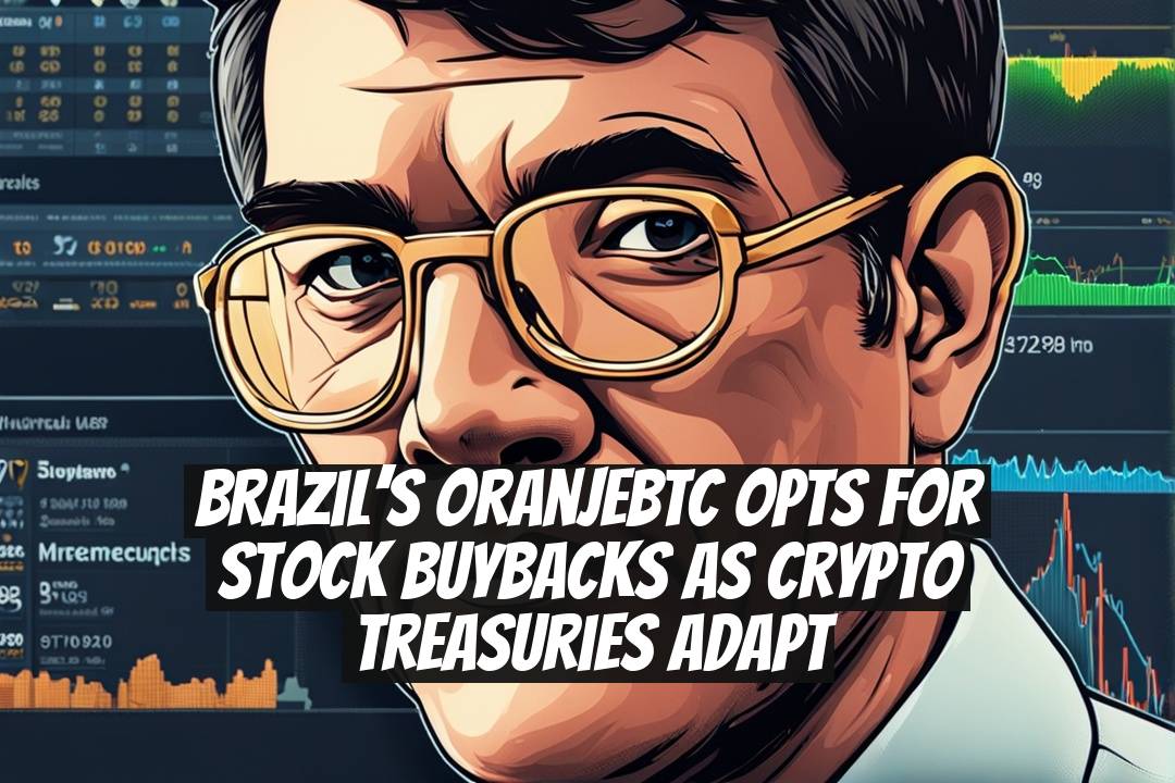 Brazil’s OranjeBTC opts for stock buybacks as crypto treasuries adapt