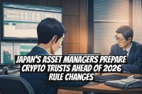 Japan’s Asset Managers Prepare Crypto Trusts Ahead of 2026 Rule Changes