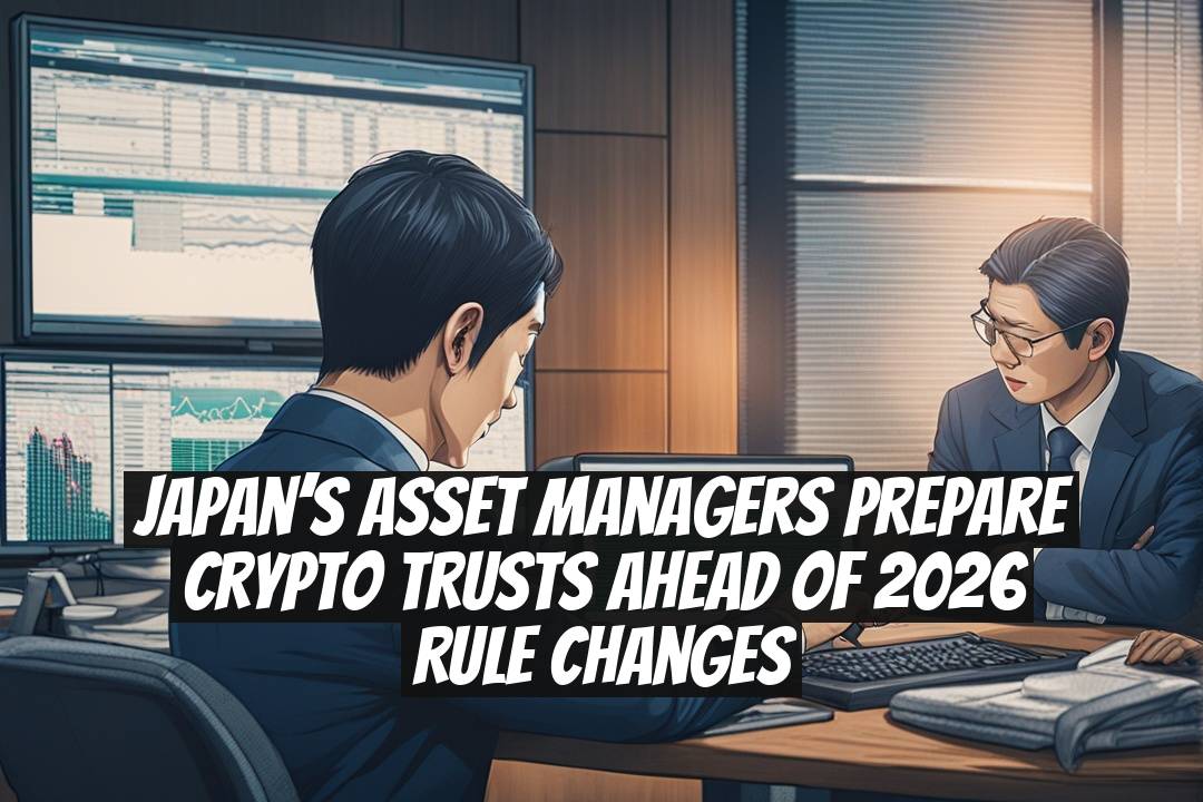 Japan’s Asset Managers Prepare Crypto Trusts Ahead of 2026 Rule Changes