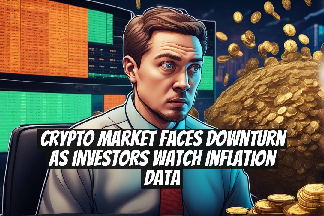 Crypto Market Faces Downturn as Investors Watch Inflation Data