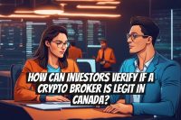 How Can Investors Verify if a Crypto Broker Is Legit in Canada?