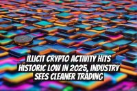 Illicit crypto activity hits historic low in 2025, industry sees cleaner trading