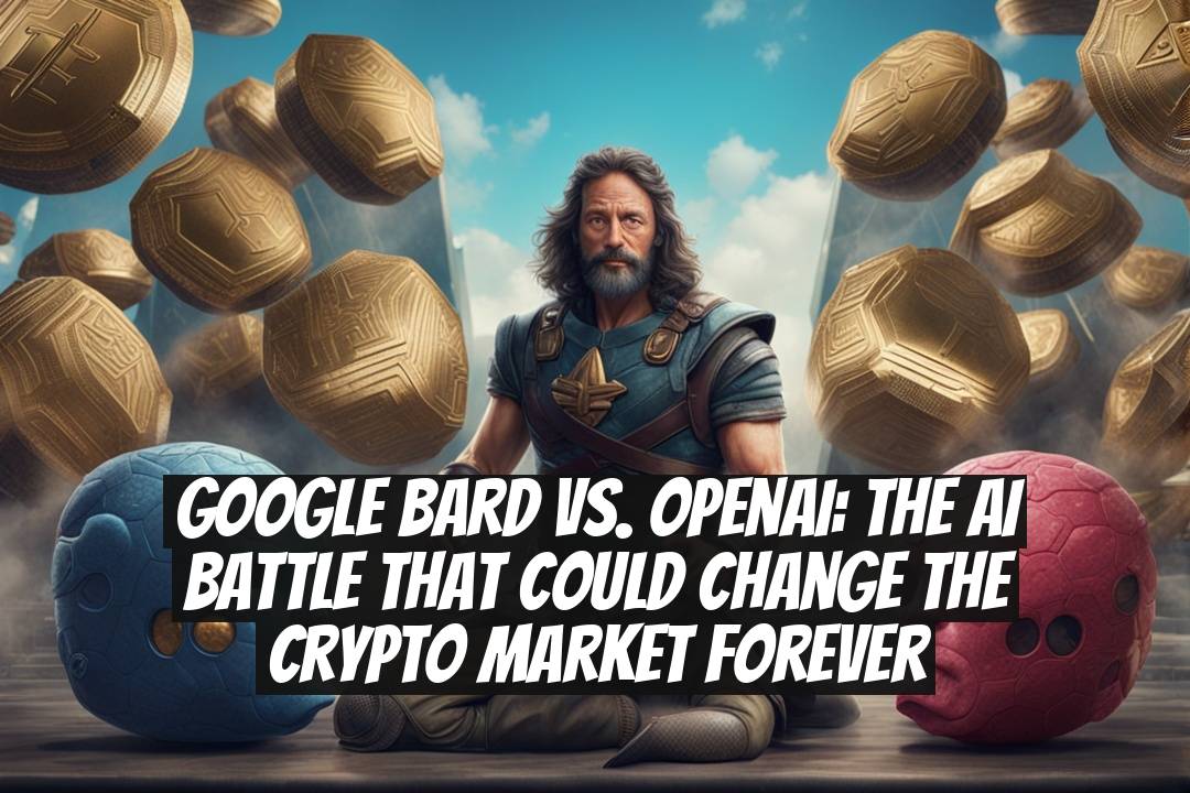 Google Bard vs. OpenAI: The AI Battle That Could Change the Crypto Market Forever