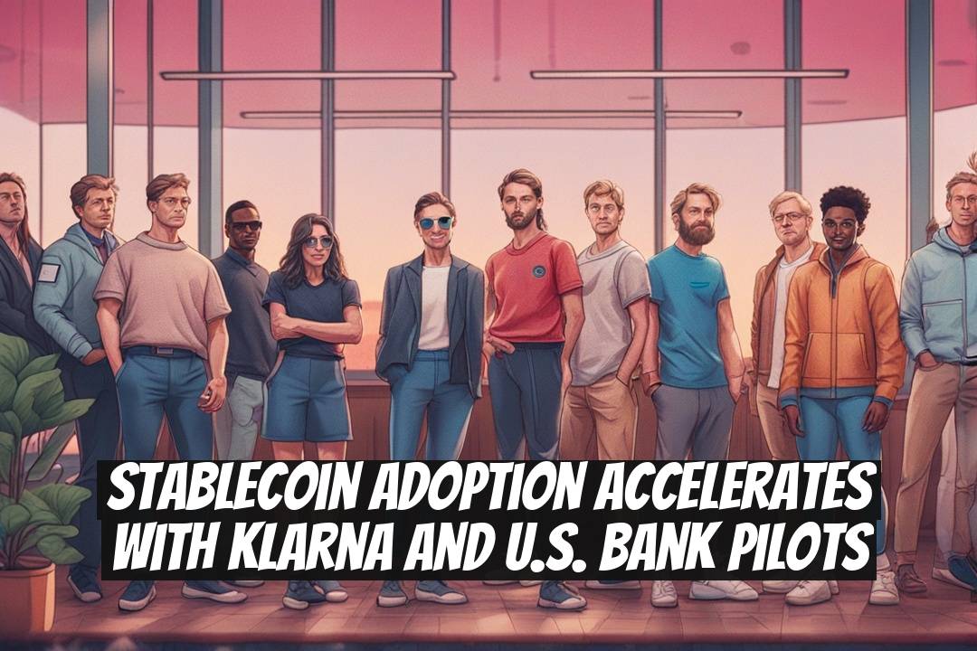 Stablecoin Adoption Accelerates with Klarna and U.S. Bank Pilots