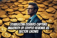 Stablecoin Issuers Capture Majority of Crypto Revenue as Sector Grows
