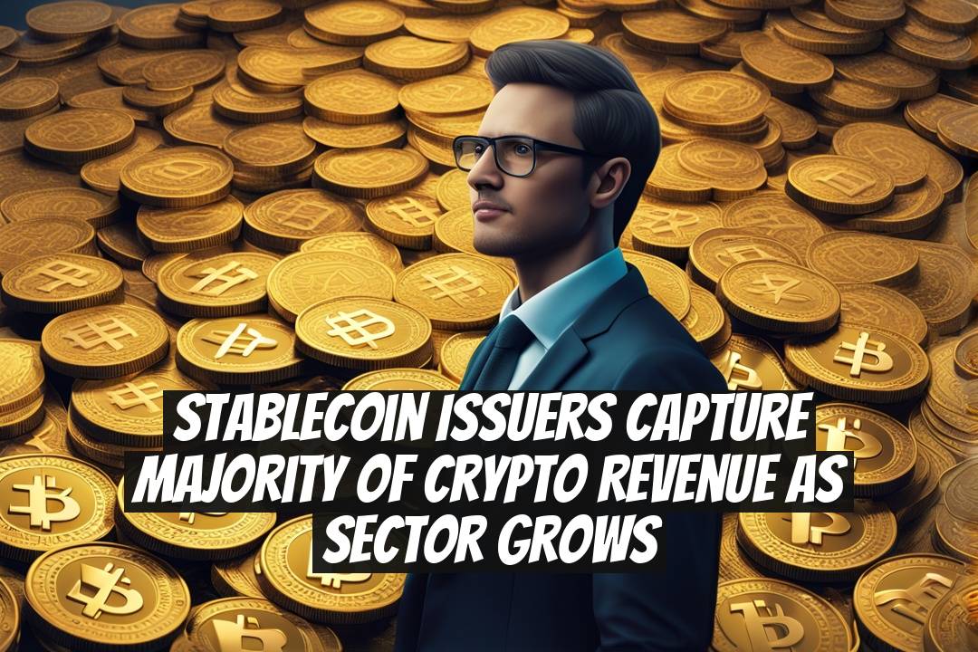 Stablecoin Issuers Capture Majority of Crypto Revenue as Sector Grows
