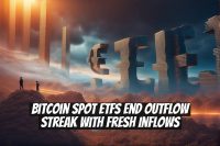 Bitcoin Spot ETFs End Outflow Streak With Fresh Inflows