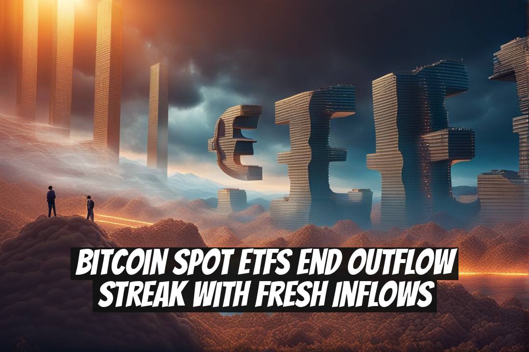 Bitcoin Spot ETFs End Outflow Streak With Fresh Inflows