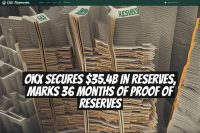OKX Secures $35.4B in Reserves, Marks 36 Months of Proof of Reserves
