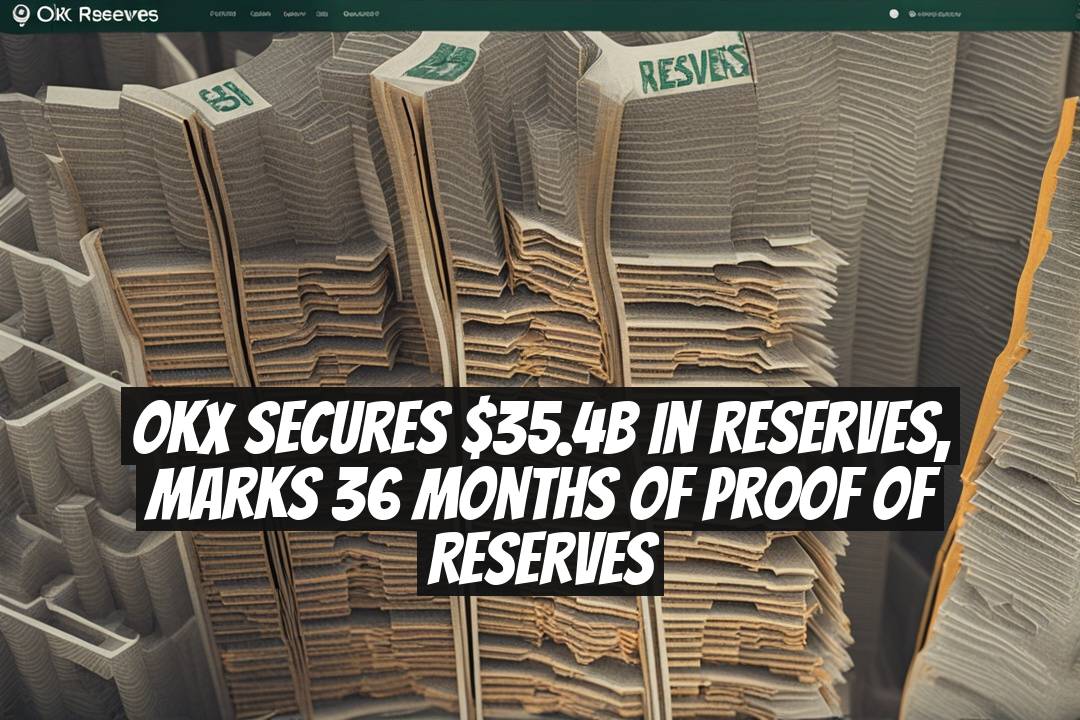 OKX Secures $35.4B in Reserves, Marks 36 Months of Proof of Reserves