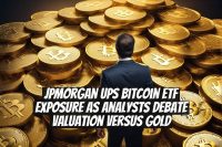 JPMorgan Ups Bitcoin ETF Exposure as Analysts Debate Valuation Versus Gold