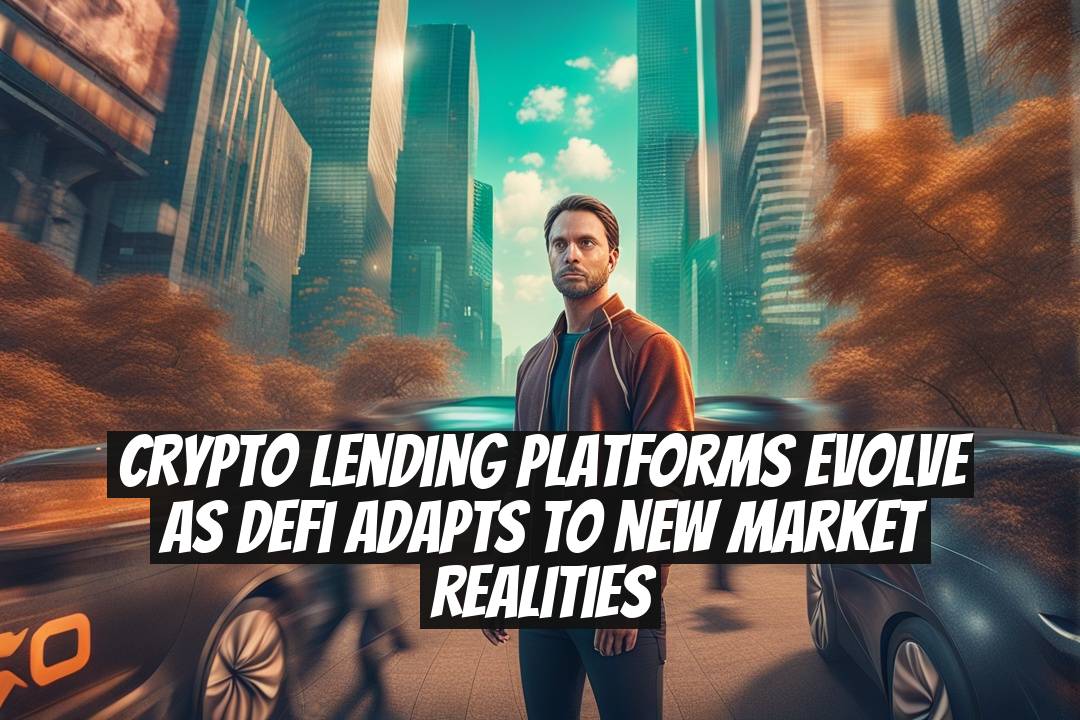 Crypto lending platforms evolve as DeFi adapts to new market realities