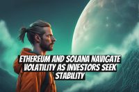 Ethereum and Solana Navigate Volatility as Investors Seek Stability