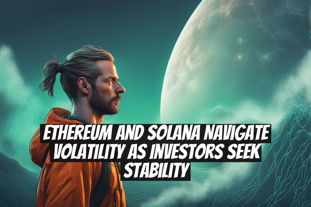 Ethereum and Solana Navigate Volatility as Investors Seek Stability
