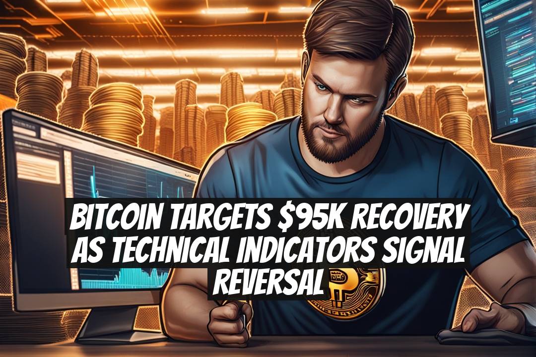 Bitcoin Targets $95K Recovery as Technical Indicators Signal Reversal