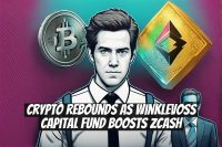 Crypto rebounds as Winklevoss Capital fund boosts Zcash
