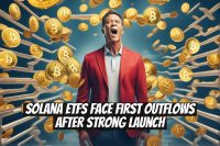 Solana ETFs Face First Outflows After Strong Launch